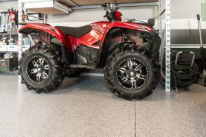 atv with polyurea concrete coatings