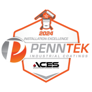 Penntek Industrial Coatings Installation Excellence