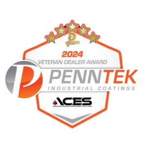 Penntek Industrial Coatings Veteran Dealer Award
