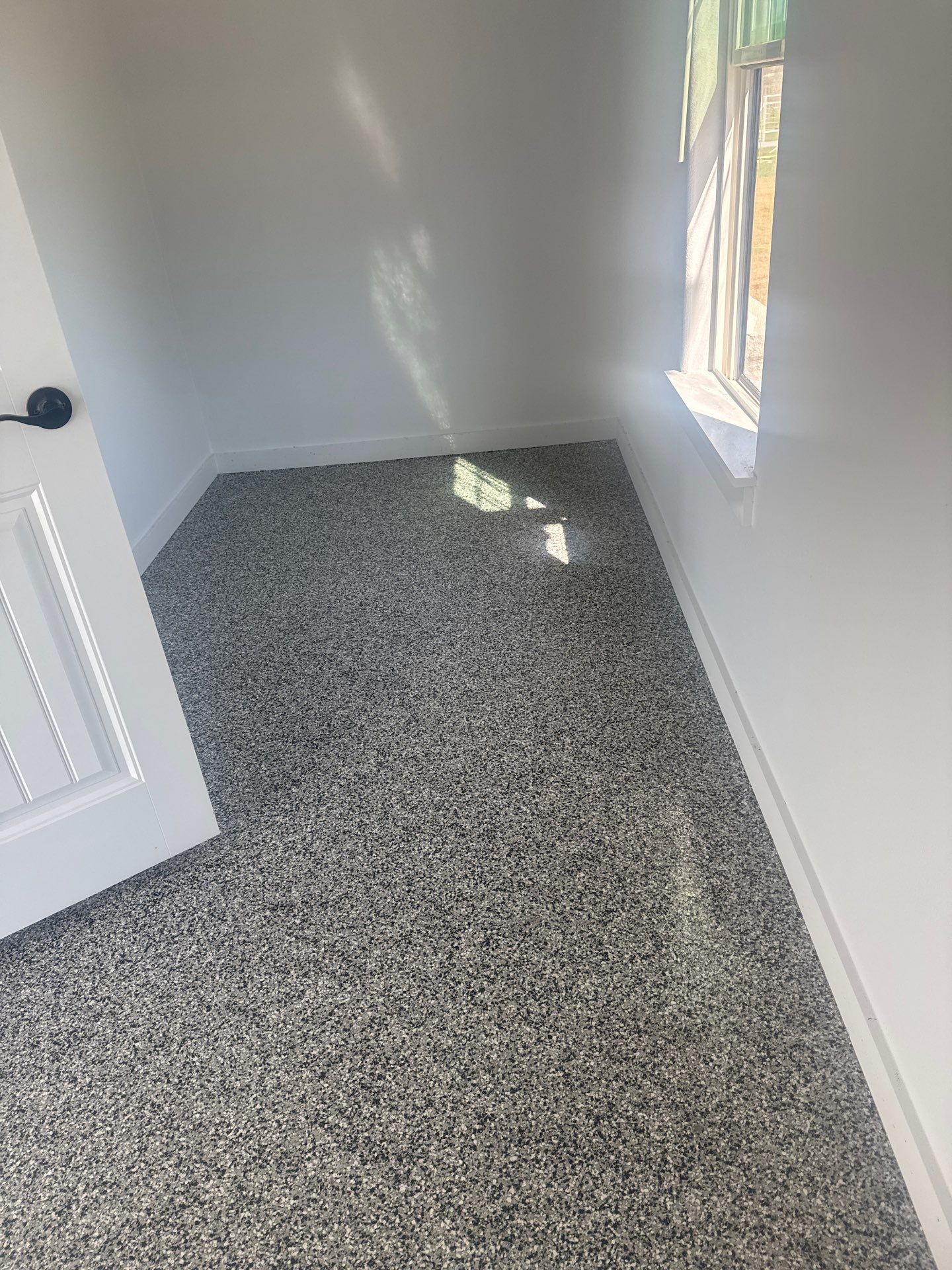 Concrete Floor Restoration Project in Tulsa