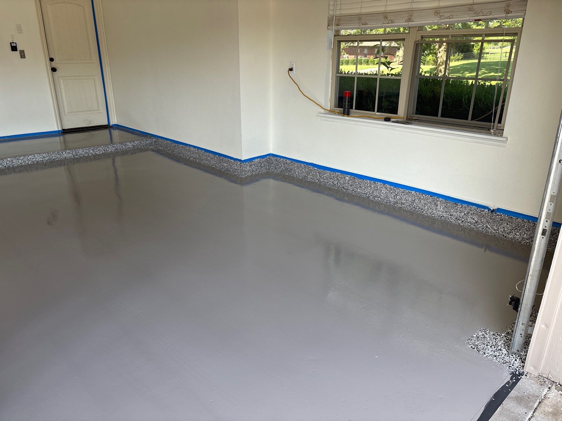 Garage Floor Coatings for Tulsa Homeowners