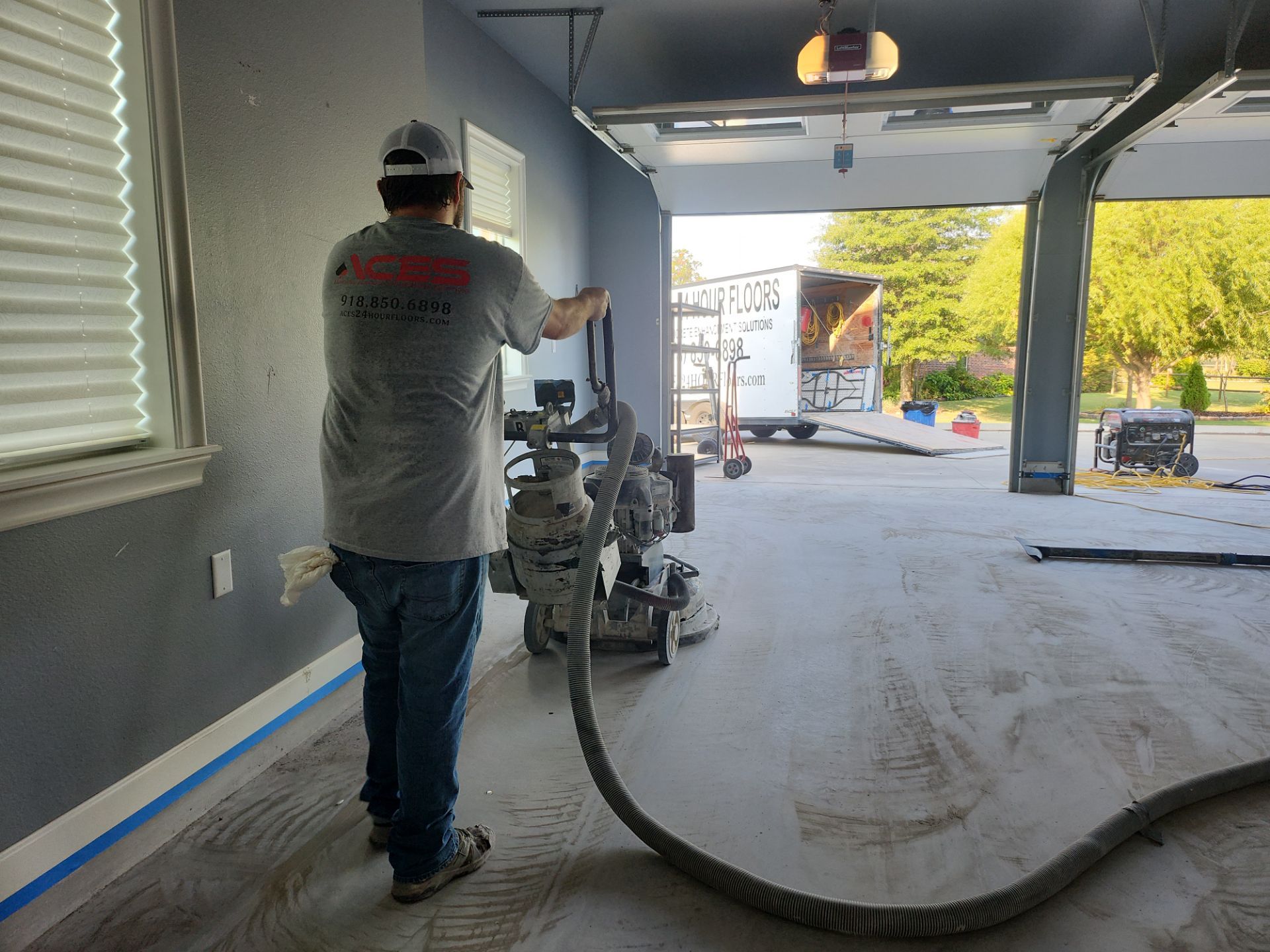 Upgrade Your Garage Floor Coating