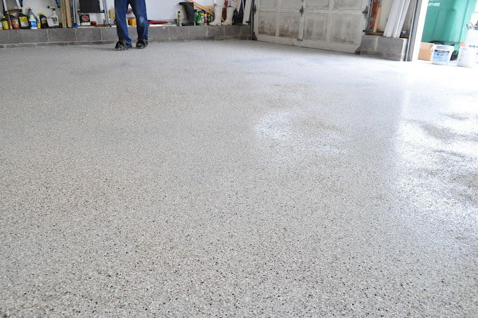 Concrete Floor Protection from Tire Marks